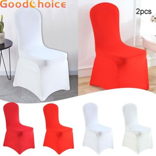 Chair Covers Anti-dirty Dustproof Hotel Polyester Restaurant Seat Covers