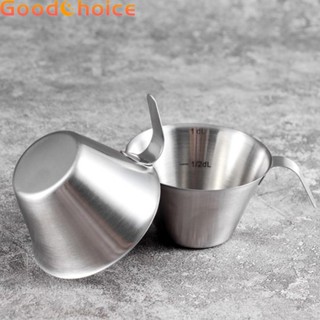 Sleek Stainless Steel Coffee Cup 100ml Capacity Perfect for Espresso Enthusiasts