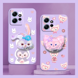 phone case cute Phone Case For Redmi Note12 4G ins The New Cartoon Skin feel silicone Simplicity Skin-friendly feel Anti-fall