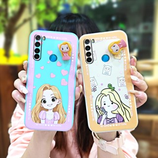 Skin-friendly feel protective case Phone Case For Redmi Note8/Note8 2021 phone case Anti-fall Skin feel silicone