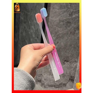 แปรงสีฟัน.ที่ใส่แปรงสีฟัน ที่แขวนแปรงสีฟัน Dora A Dream Doras Dream Jelly Toothbrush ผู้ใหญ่ขนนุ่มป้องกันเหงือกหัวแคบแปรงขนนุ่มชุดครอบครัวชายและหญิง