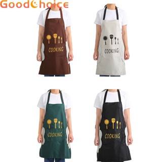 Waterproof Kitchen Apron for Chef Cooking Premium Quality Bib Apron Dress