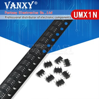 ไตรโอด 50 UMX1N SOT-363 UMX1NTN SOT363 Mark: X1 SMD