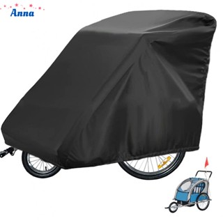 【Anna】Bike Trailer Cover 33*55*39in/84*140*99cm Dacron Oxford Cloth Polyester Fabric