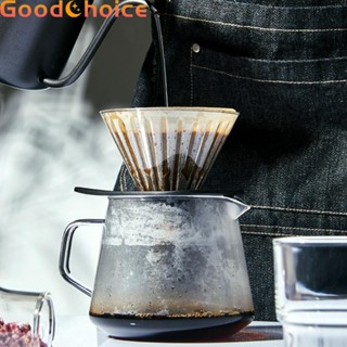 Coffee Filter Kitchen Pour Over Replacement Transparent/Black Coffee Tool