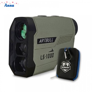 【Anna】Golf-Rangefinder with Flag-Lock Slope Pin Distance Meter for Hunting Monocular