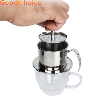 Vietnamese Coffee Maker Portable Size Filter Fines for Pure Coffee Taste