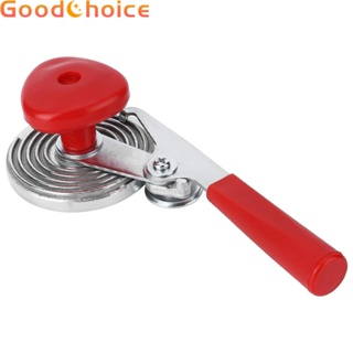 Can Sealer 22.5cm Length 9cm Circle Diameter Iron + ABS Silver + Red Brand New