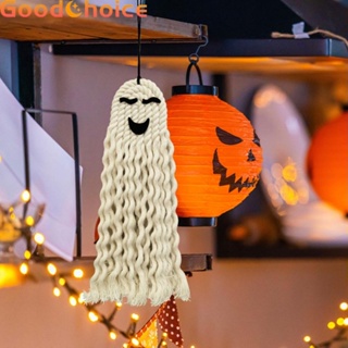 Scary Halloween Hanging Ghosts Handmade Cotton Braided Ghosts Decoration