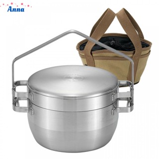 【Anna】Outdoor Hanging Dutch Pot Cookware Stew Pot Multi-Purpose Frying Pan Boiling Pot