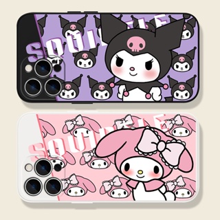 เคสโทรศัพท์มือถือ แบบนิ่ม ลายการ์ตูนอนิเมะ kuromi melody น่ารัก สําหรับ infinix Zero 5G X Note 12 G96 Hot 30 VIP 30i 20 20s 20i 12i 12 11S NFC 8 9 10 10S Pro 11 Play Smart 7 6 HD 5 Tecno Spark 6 go 2023