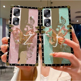 เคสโทรศัพท์กันกระแทก Honor 90 Pro Honor 70 Pro โคลเวอร์ ผีเสื้อ แหวนจับ เคสป้องกัน กันกระแทก