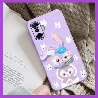 Glitter ins Phone Case For Redmi K40 Gaming Edition/POCO F3 GT The New Liquid silicone shell Skin-friendly feel Anti-fall