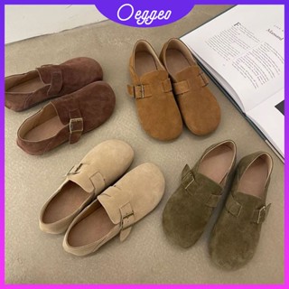 Oeggeo shop รองเท้าส้นแบน ใส่สบาย สไตล์ตุรกี สําหรับผู้หญิง