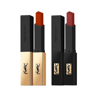 Ysl ลิปสติก ขนาดเล็ก ลายทาง สีดํา