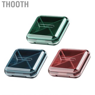 Thooth Portable  Case  Cute Organizer Durable for Travel