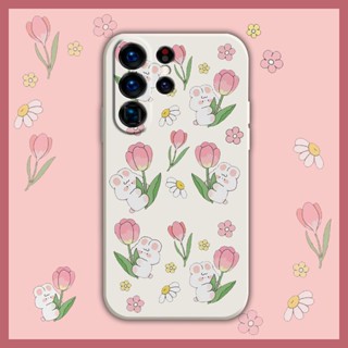 cute Anti-fall Phone Case For Samsung Galaxy S23 Ultra/SM-S918U Camera all inclusive Simplicity phone case protective case