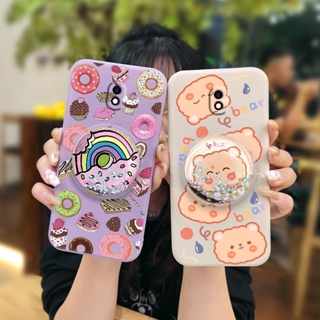 Simplicity cute Phone Case For Samsung Galaxy J530/J5 2017/J5 Pro quicksand Cartoon Liquid silicone shell