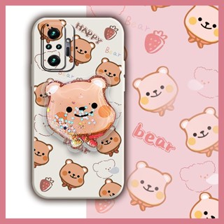 phone case Skin-friendly feel Phone Case For Redmi Note10 Pro/Note10 Pro Max Anti-fall Rotatable stand The New