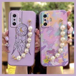 Cartoon Liquid silicone shell Phone Case For Redmi K50 Gaming Edition/POCO F4 GT Simplicity Solid color protective case