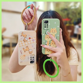 Simplicity Skin-friendly feel Phone Case For Redmi Note12 Pro 4G/Note11 Pro+ India ring Lens bump protection phone case