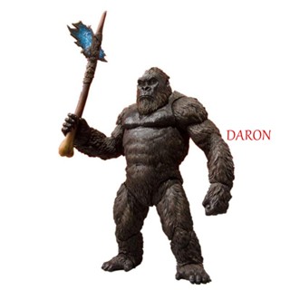 Daron ฟิกเกอร์ King Kong ของเล่น ของสะสม สําหรับเด็ก