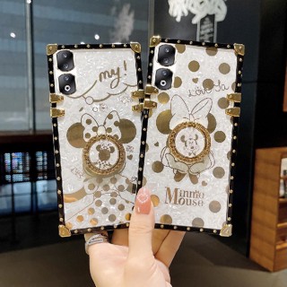 เคสโทรศัพท์กันกระแทก Honor 90 Pro Honro 70 Pro น่ารัก การ์ด รัก เมาส์ แหวนยึด กันกระแทก เคสป้องกัน