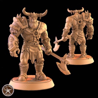 9.9 เหนื่อยมากโมเดลฟิกเกอร์เรซิ่น Warcraft Hegemony Contest Beast Race Gurubing ขนาด 38 มม. สีขาว สําหรับตกแต่งโต๊ะทํางาน