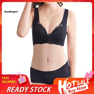 Han Bralette หัวเข็มขัดด้านหน้า