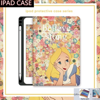 เคส กันกระแทก พร้อมช่องใส่ปากกา สําหรับ Ipad 9th Generation Mini 6 Air 5 4 3 2 1 10.2 10.9 Pro 9.7 10.5 11 นิ้ว 2022 2021 2018 Ipad 4th 5th 6th 7th 8th 10th