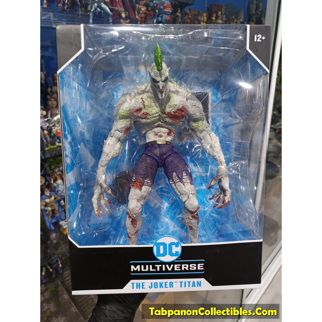 [2022.04] McFarlane DC Multiverse Megafig Titan Joker Action Figure