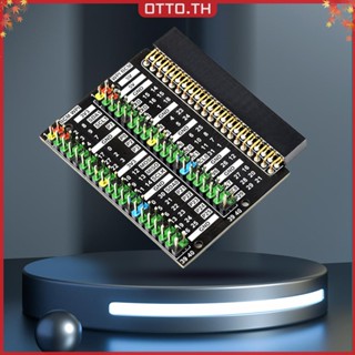 ✾ออตโต้✤【คุณภาพสูง】โมดูลขยาย Gpio พร้อมสกรู อินพุต เอาท์พุตบอร์ด I/O สําหรับ Raspberry Pi 400