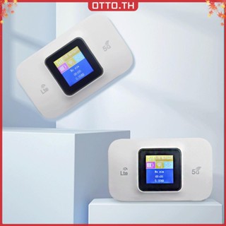 ✾ออตโต้✤【คุณภาพสูง】เราเตอร์ Wifi ไร้สาย H30 4G 5G Lte 150Mbps พร้อมช่องใส่ซิมการ์ด MiFi 3000mAh แบบพกพา