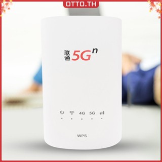 ✾ออตโต้✤【คุณภาพสูง】เราเตอร์ซิมการ์ด Wifi โมเด็มไร้สาย 1000Mbps 5G ช่องเสียบซิมการ์ด EU US UK