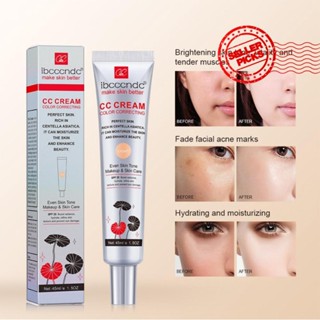 Ibcccndc Centella คอนซีลเลอร์ CC ครีม เพิ่มความชุ่มชื้น Y2D4