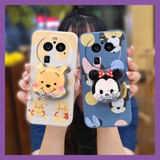 Liquid silicone shell Anti-fall Phone Case For OPPO Find X6 Pro The New Cartoon protective case Simplicity