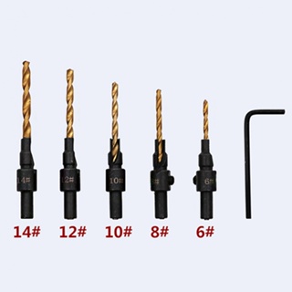 ⚡NEW 8⚡Drill Bit Parts Replacements Steel 45 1/4 4241 5-14# Accessories Black