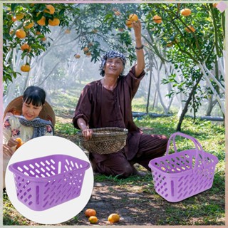 Junshaoyipin ตะกร้าชอปปิ้ง ผัก ซูเปอร์มาร์เก็ต พลาสติก สําหรับเด็ก