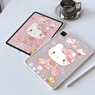 เคสอะคริลิคแข็ง ลายคิตตี้ สําหรับ IPad 7 8 9 10 Air3 Air4 Air5 10.9 นิ้ว Pro10.5 10.2 นิ้ว Pro11 2018 2020 2021 2022