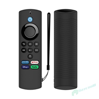 ✪Saycool✫【คุณภาพสูง】เคสรีโมตคอนโทรล สําหรับ Amazon Fire TV Stick Lite Alexa Voice Remote Lite 2nd Gen