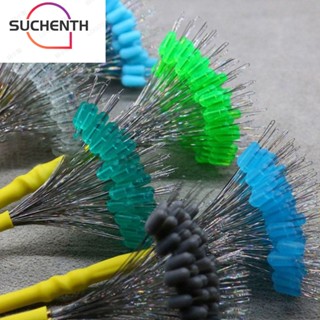 Suchenth ถั่วยาง 100 กลุ่ม ทนทาน อุปกรณ์เสริม สําหรับตกปลา 600 ชิ้น