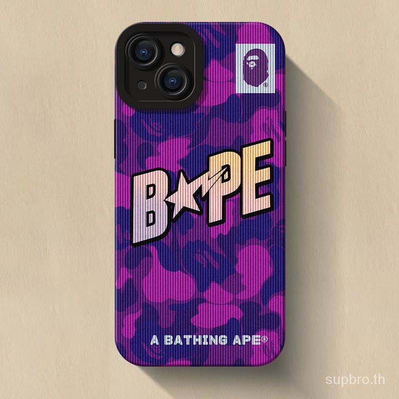 เคสป้องกันโทรศัพท์มือถือ ลาย ape Street Wear สําหรับ iPhone 14 13 12 11 Pro MAX XR IX XS MAX 7 8 Plus 14plus 13pro 12pro 11promax