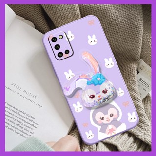 Liquid silicone shell phone case Phone Case For Samsung Galaxy A03S/SM-A037G The New Simplicity quicksand