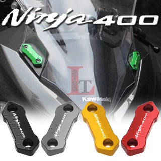 ฝาครอบกระจกมองหลัง แบบเปลี่ยน สําหรับ Kawasaki Ninja 400 NINJA400 18-23