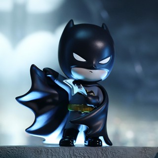 【ของแท้】ตุ๊กตาฟิกเกอร์ Popmart DC Justice League series สุ่มสี ของเล่นสําหรับเด็ก