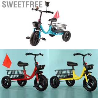 Sweetfree Kids Tricycle Toddler Trike Baby Blance Bike with Storage  for 2 to 6 Years Old