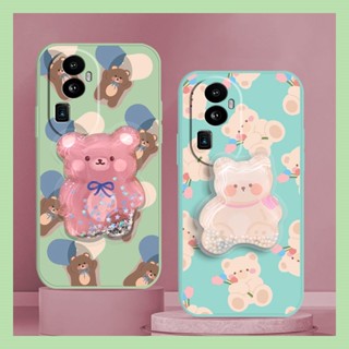 cute Glitter Phone Case For OPPO Reno10 Pro Plus The New phone case Skin-friendly feel Skin feel silicone