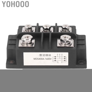 Yohooo Bridge Rectifier  3 Phase Diode Module 5 Terminal for Factory