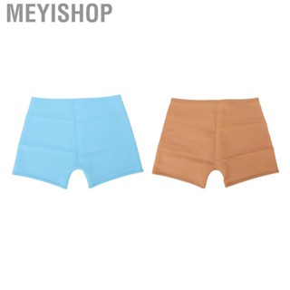 Meyishop Women Silicone Swim Shorts 4 Corner  Leakproof Elastic Menstrual
