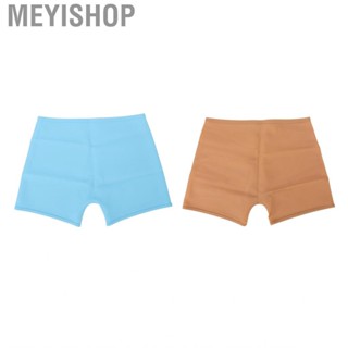 Meyishop Women Silicone Swim Shorts 4 Corner  Leakproof Elastic Menstrual